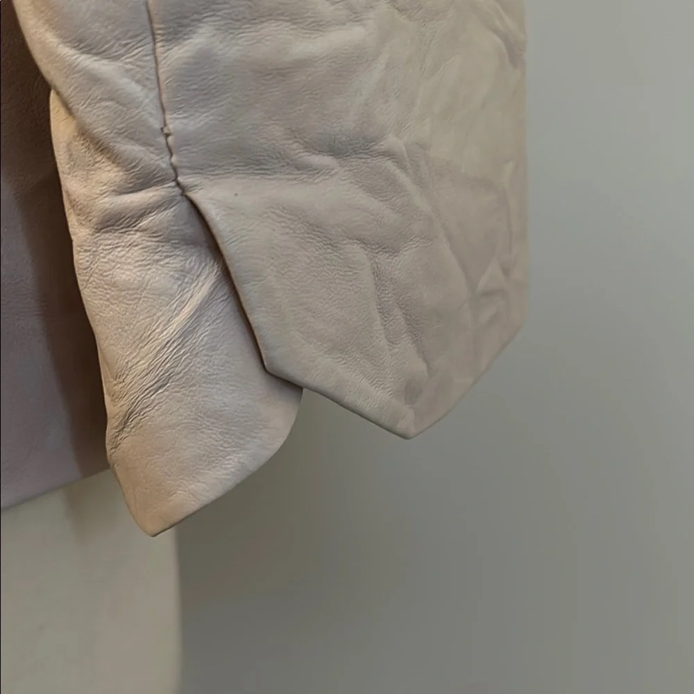 🌸 Zadig & Voltaire VERYS Crinkle Lamb Leather Blazer Jacket 38 / M - Picture 11 of 16